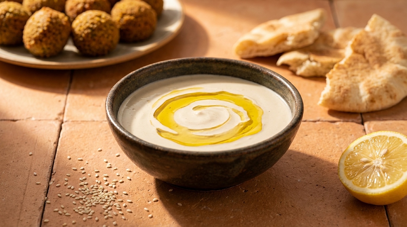 Tarator (Lebanese Tahini Sauce)