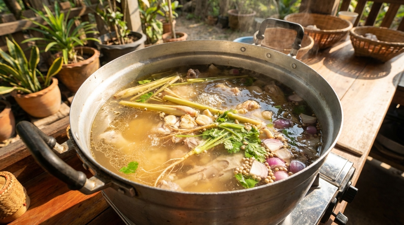 Thai-Style Stock (Nam Stock)