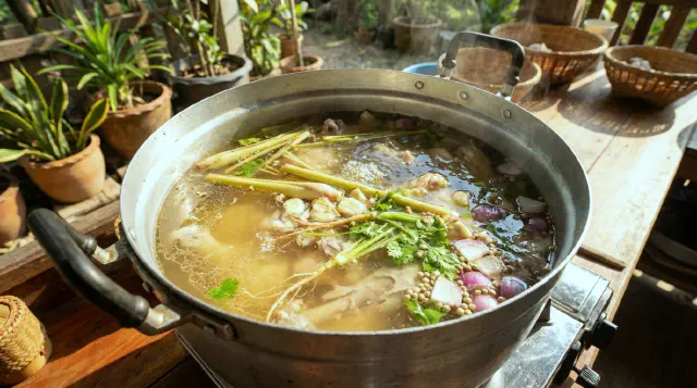 Thai-Style Stock (Nam Stock)