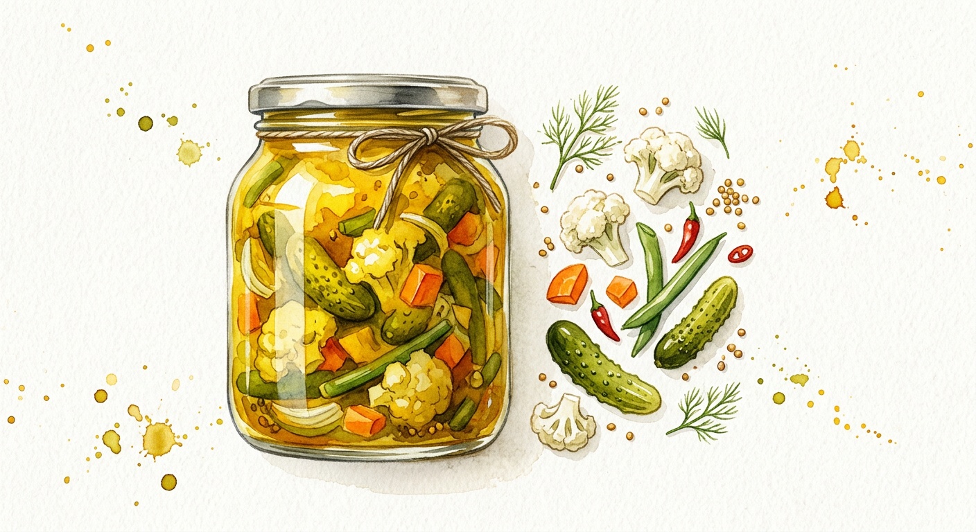 Thickened Pickles