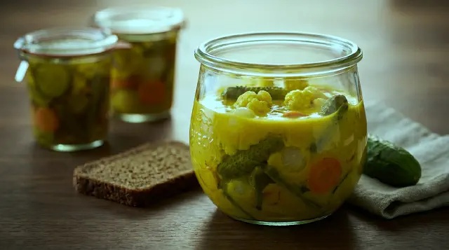 Thickened Pickles