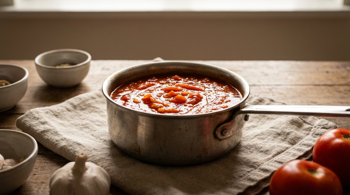 Vietnamese Tomato Sauce (Sốt cà)