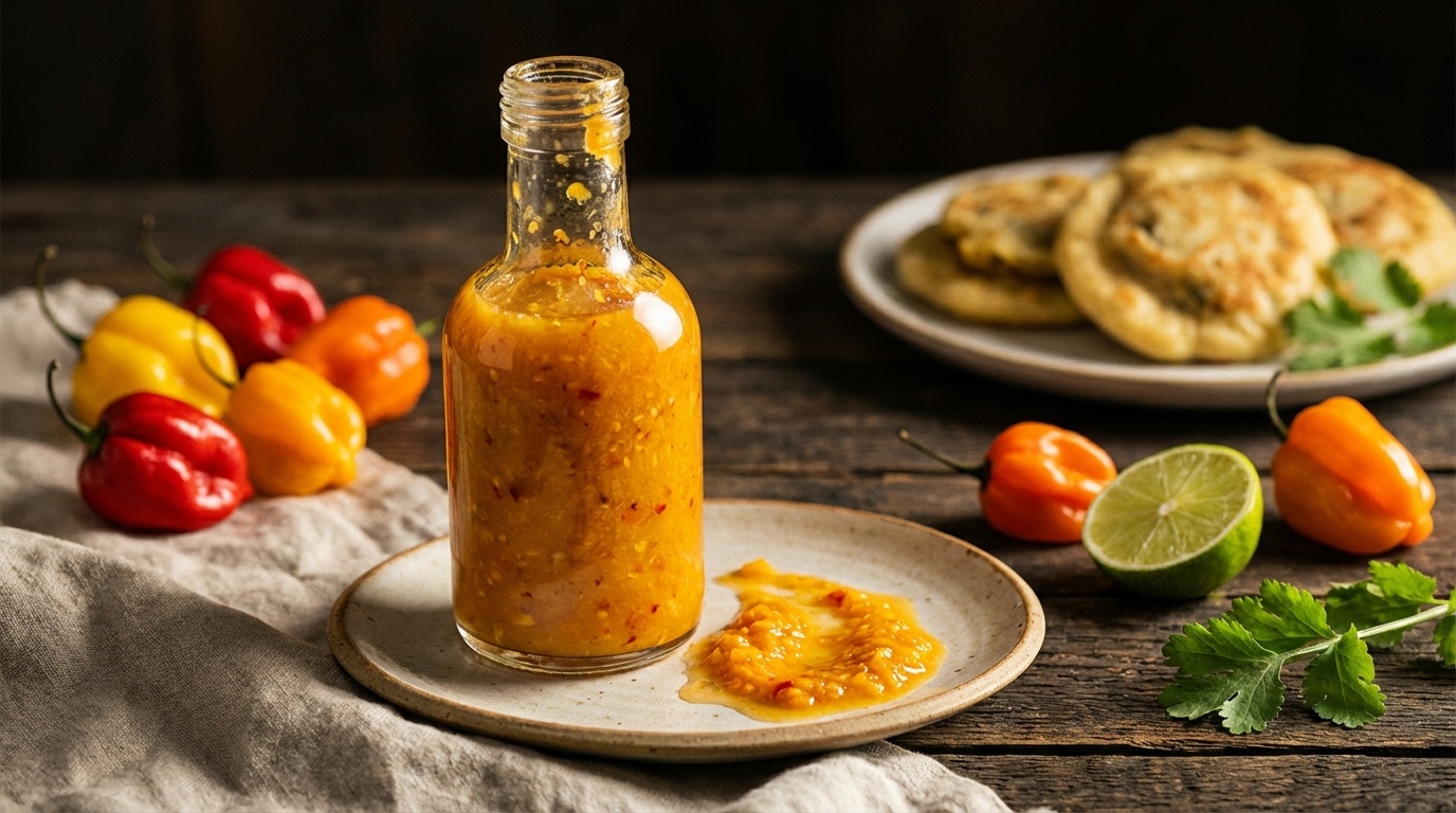 Trinidadian Pepper Sauce