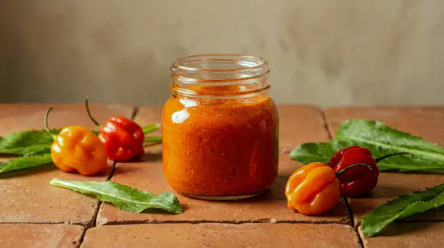 Trinidadian Pepper Sauce