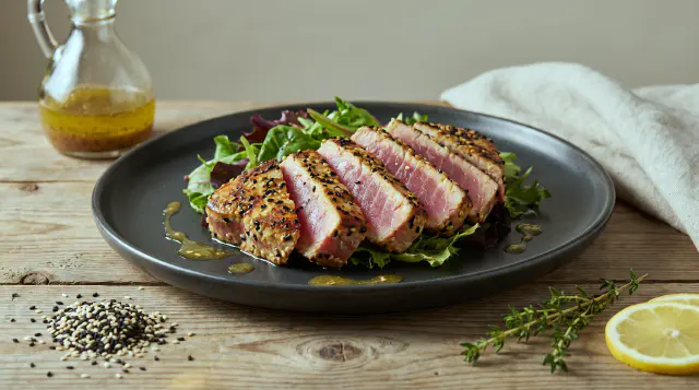 Sous Vide Tuna