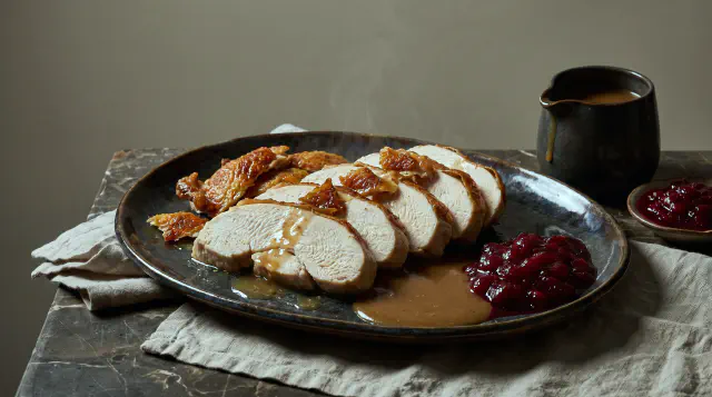 Sous Vide Turkey Breast