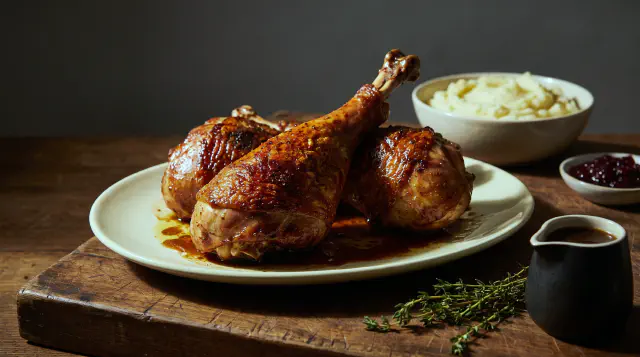 Sous Vide Turkey Legs