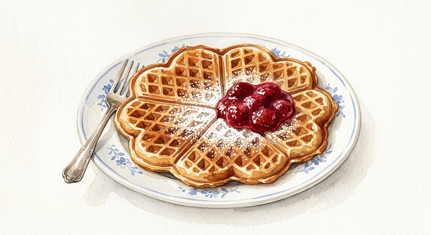 Danish Waffles