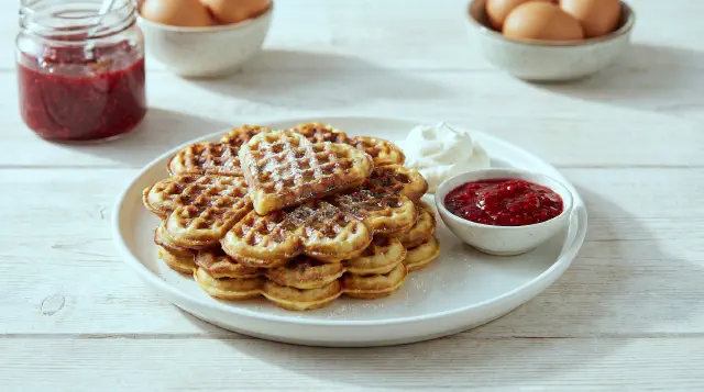 Danish Waffles