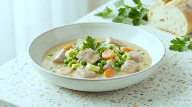 Veal Fricassee