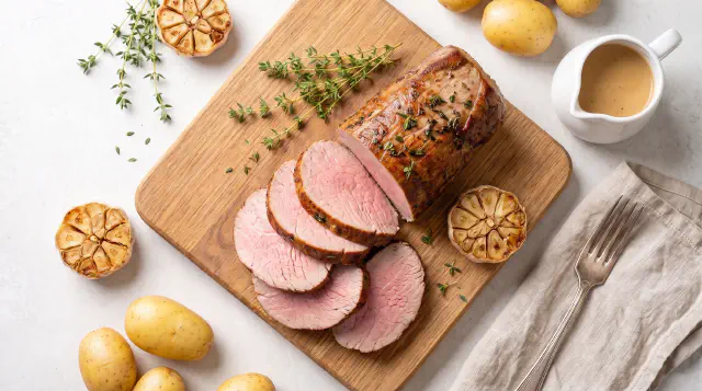 Sous Vide Veal Loin