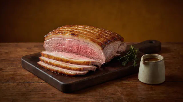 Sous Vide Veal Rump Cap
