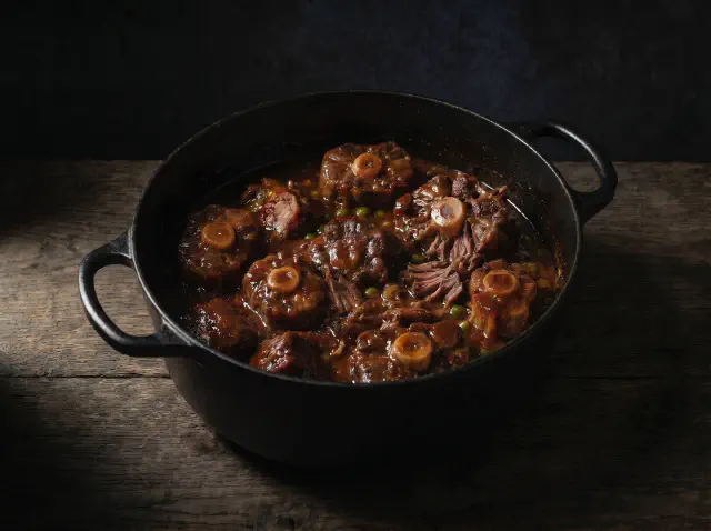 Veal Tail Ragout