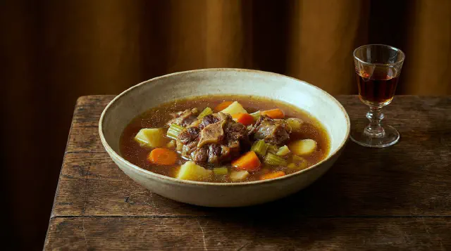 Veal Tail Soup
