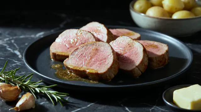 Sous Vide Veal Tenderloin