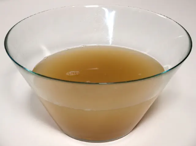 Vegetable stock