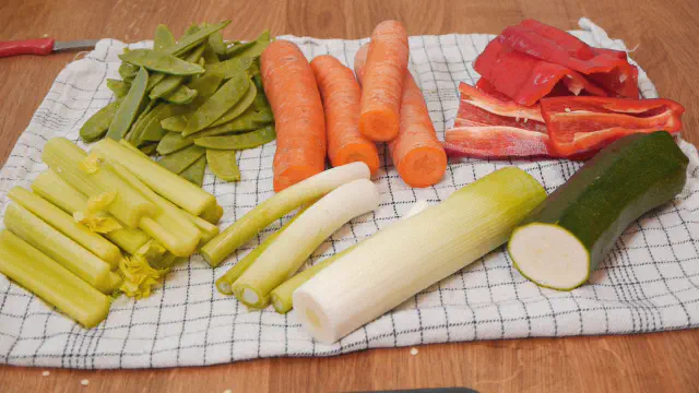Vegetables for days - Preparation for a busy week - Asian week