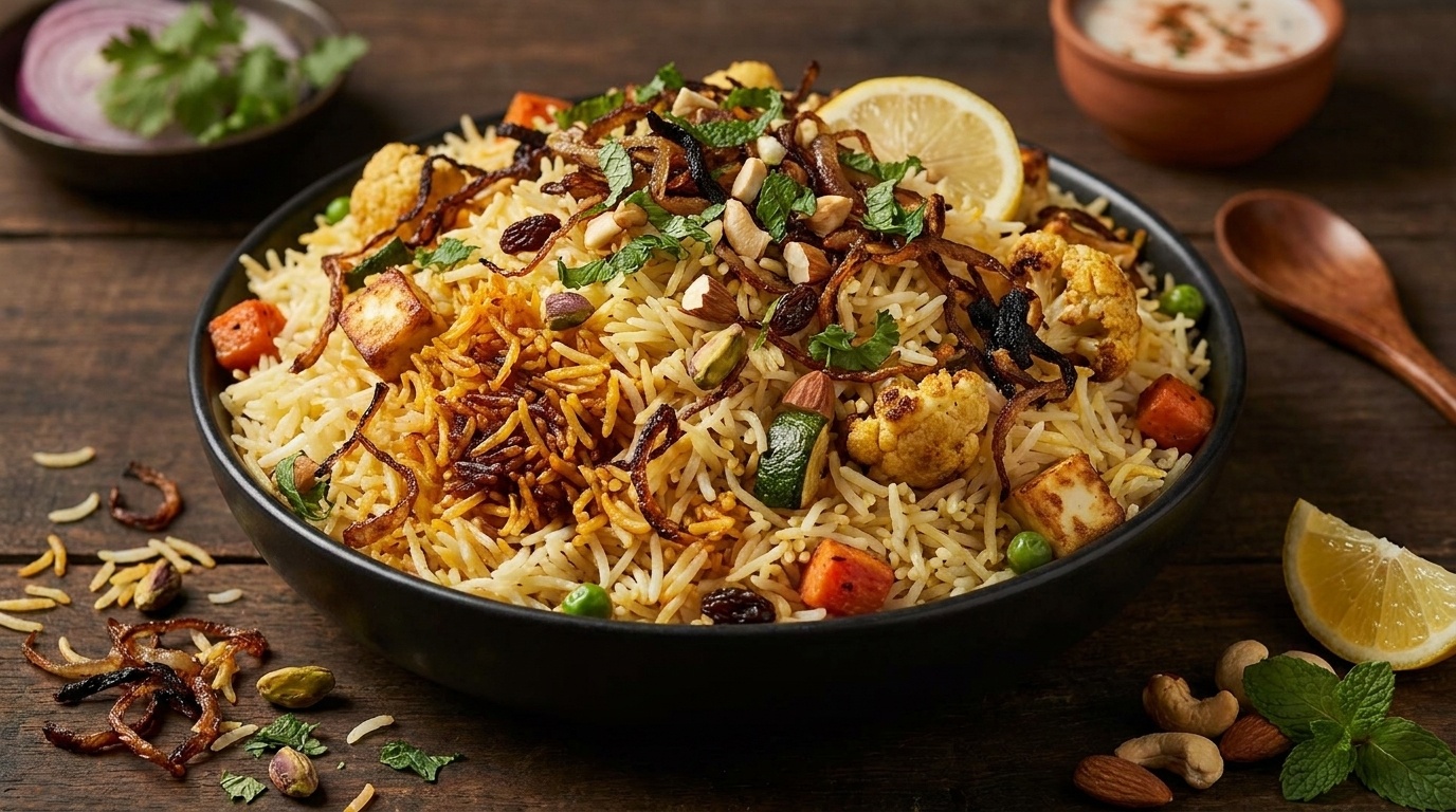 Vegetarian Biryani