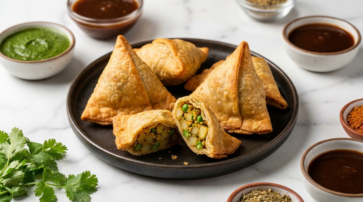 Vegetarian Samosas