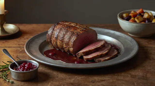 Sous Vide Venison Haunch