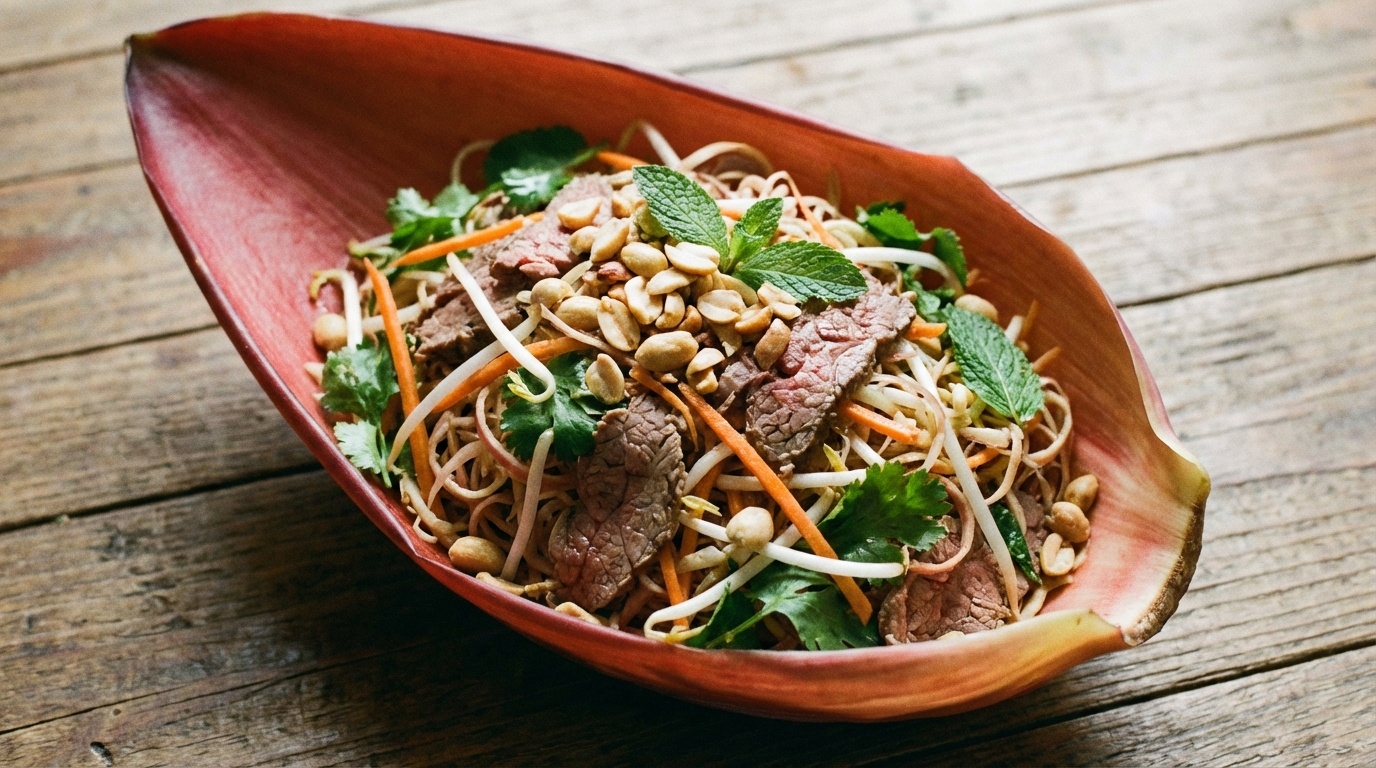 Vietnamese Banana Flower Salad