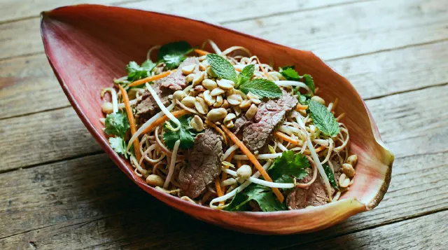 Vietnamese Banana Flower Salad