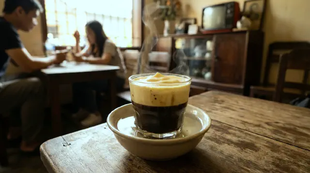 Vietnamese Egg Coffee (Cà Phê Trứng)