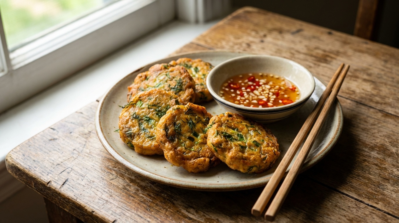 Vietnamese Fishcake (Chả Cá)