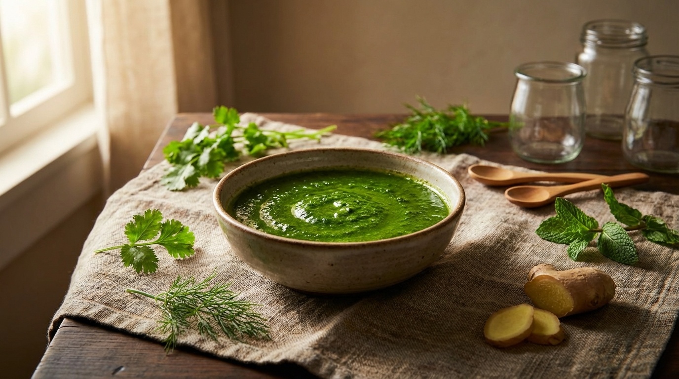 Vietnamese Herb Gravy