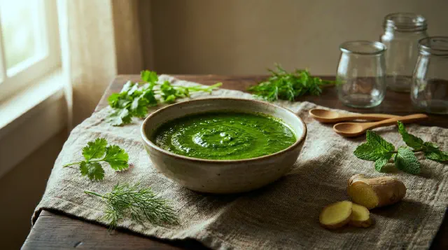 Vietnamese Herb Gravy