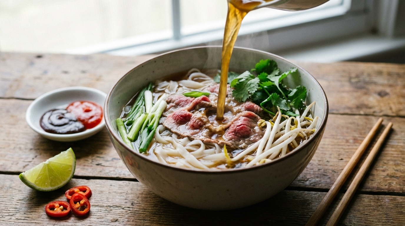 Vietnamese Pho - Beef or Chicken