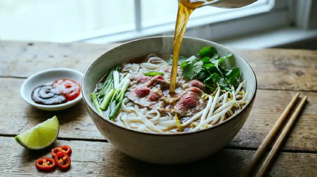 Vietnamese Pho - Beef or Chicken
