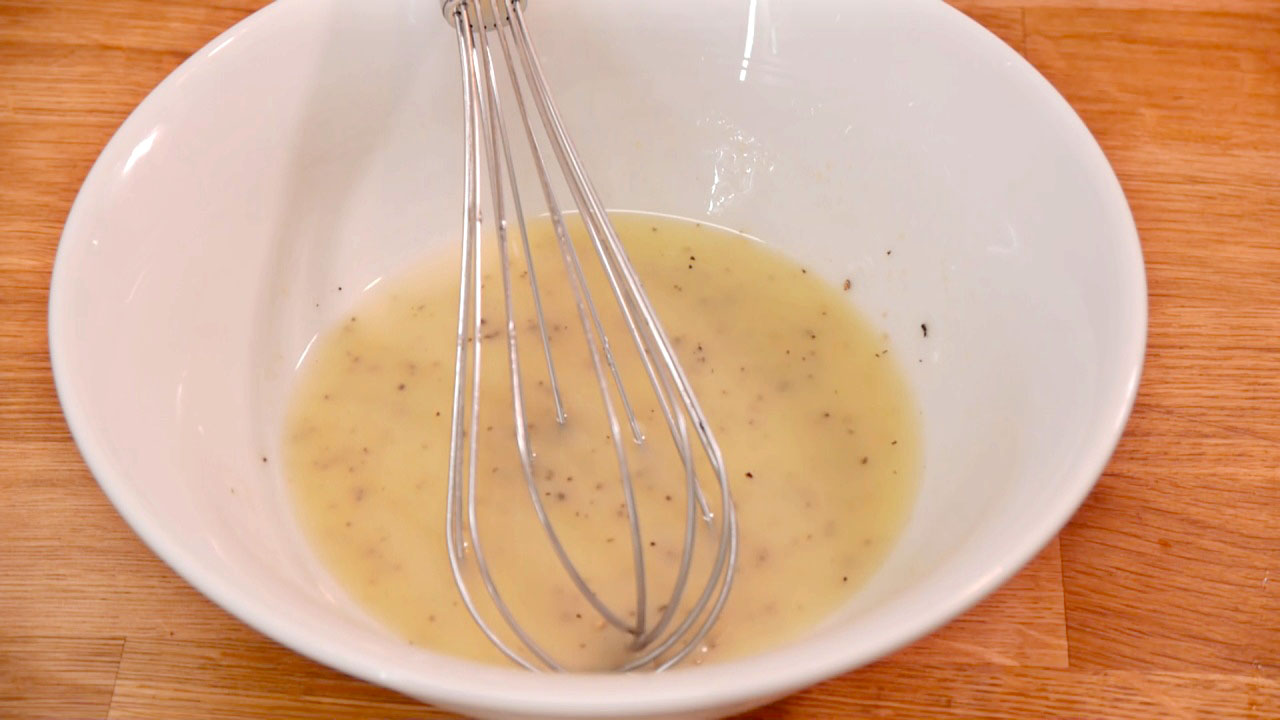Vinaigrette - oil and vinegar dressing
