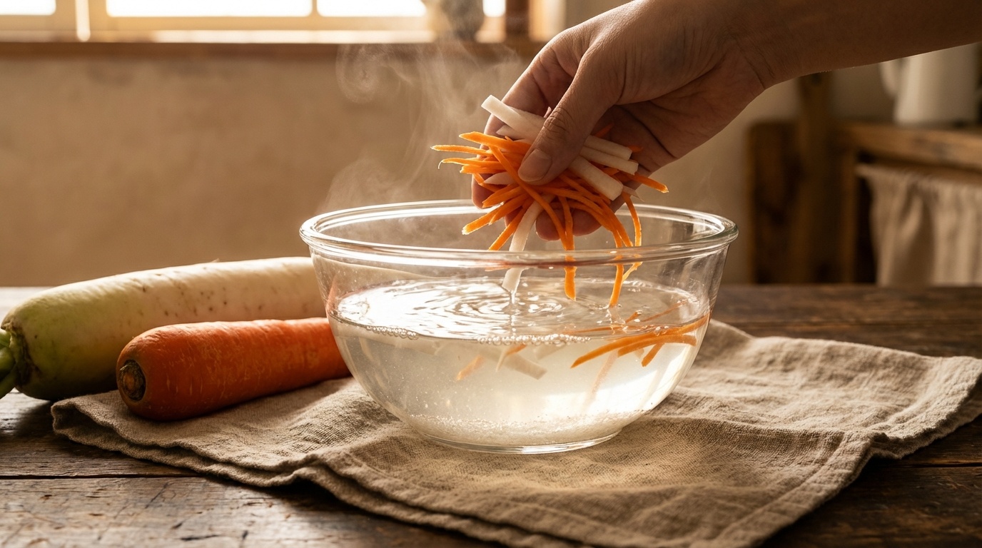 Vinegar Bath (Hỗn hợp giấm)