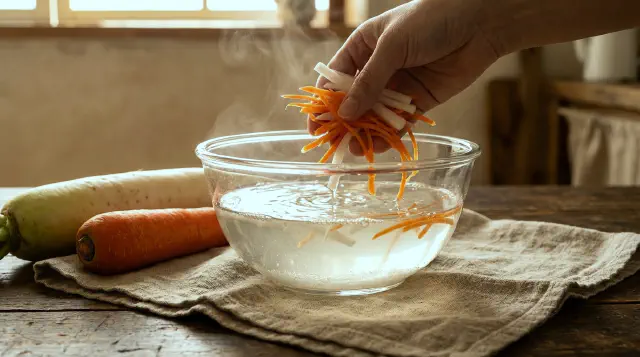 Vinegar Bath (Hỗn hợp giấm)
