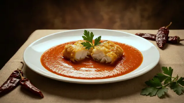 Salsa Vizcaina (Basque Choricero Pepper Sauce)
