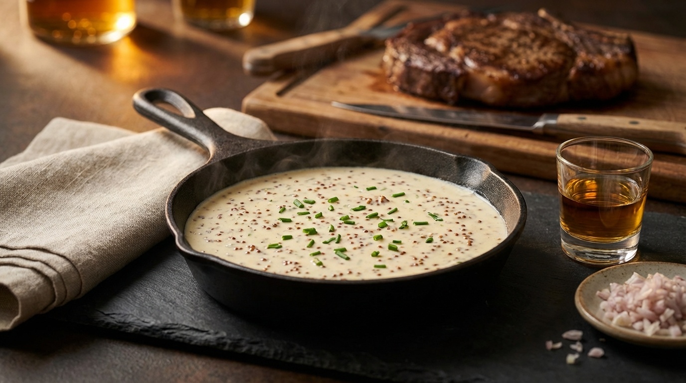 Whiskey Cream Sauce