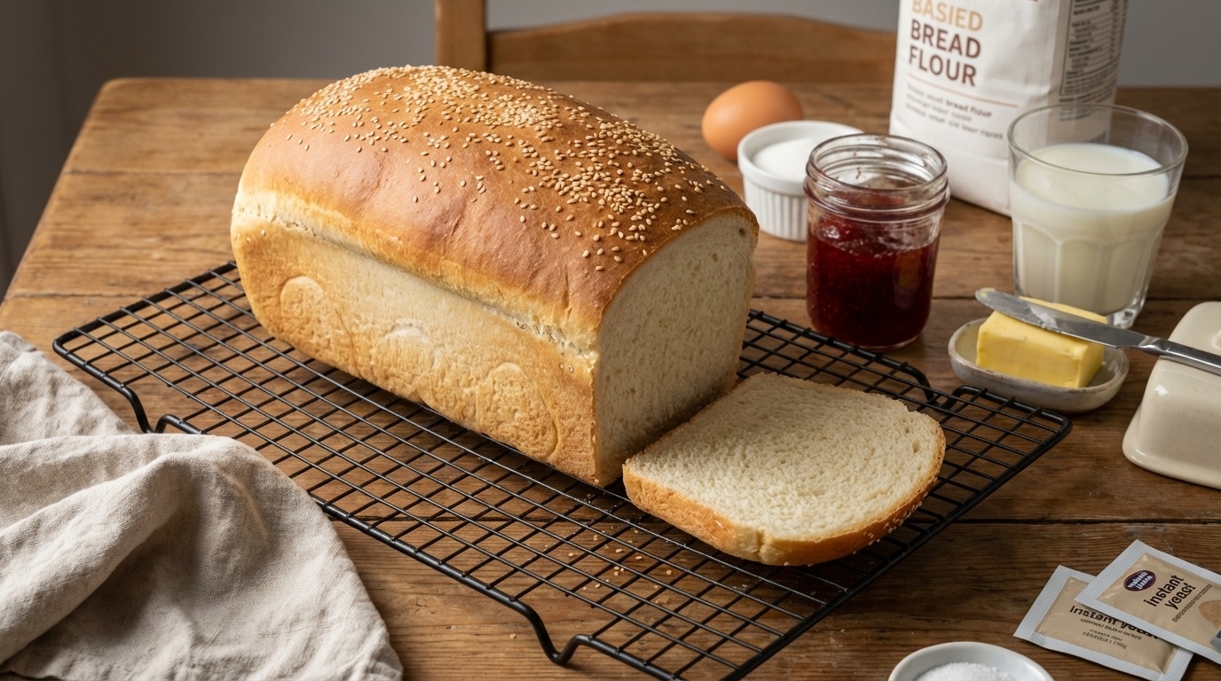 White Bread - Buttermilk (Variation 2)