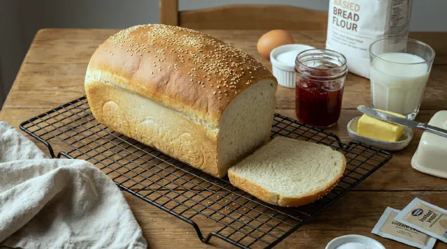White Bread - Buttermilk (Variation 2)