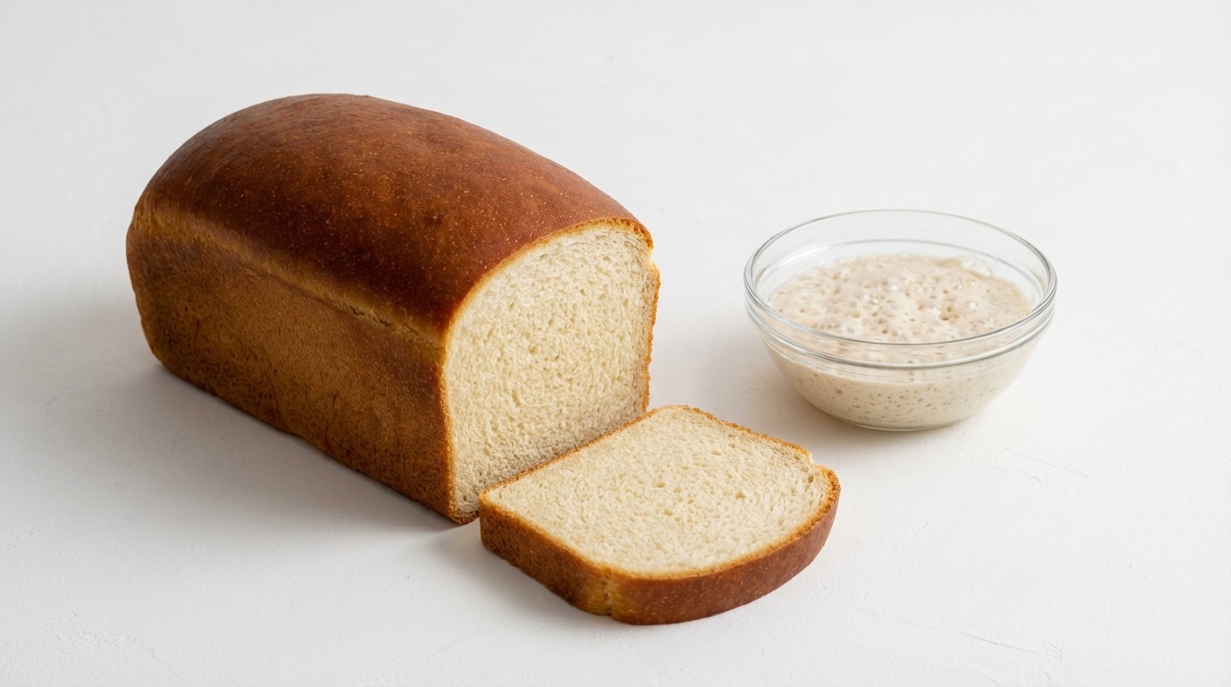 White Bread - Sponge Method (Variation 3)