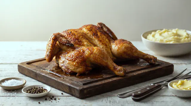 Sous Vide Whole Chicken