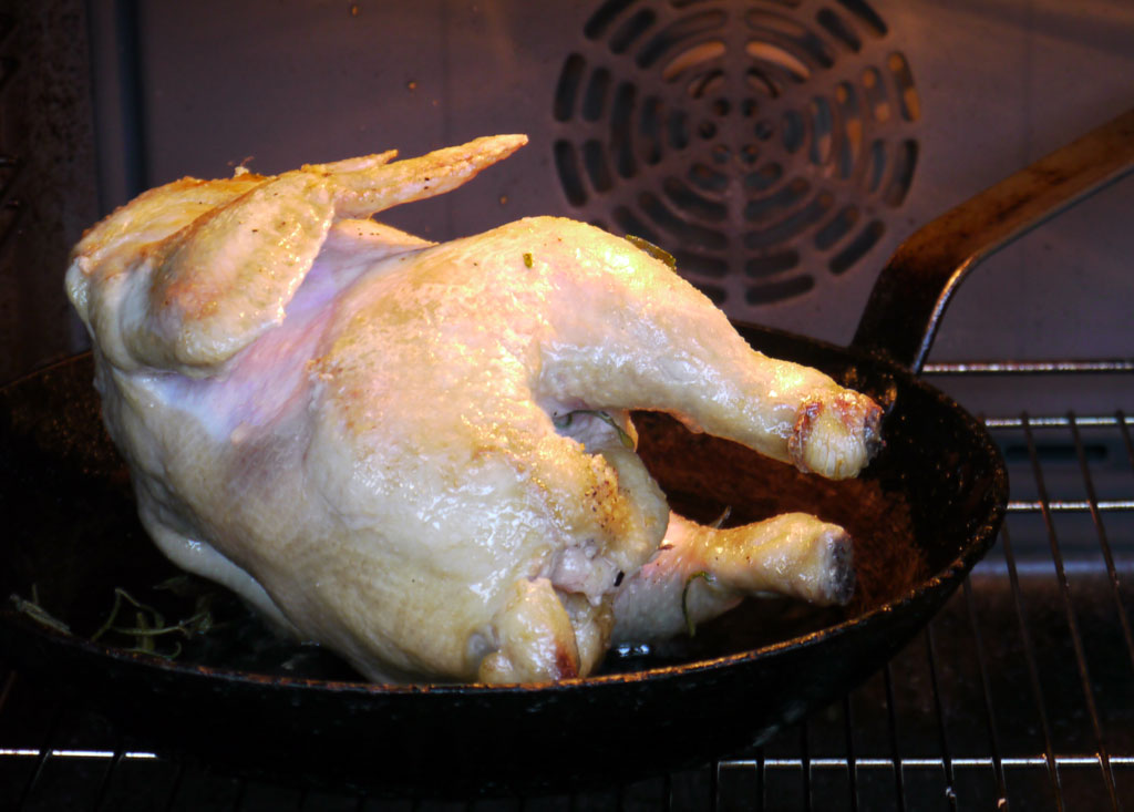 Whole Roast Chicken in the Oven - The Definitive Recipe