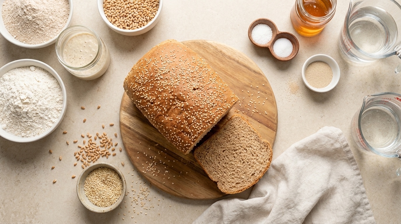Whole-Wheat Bread