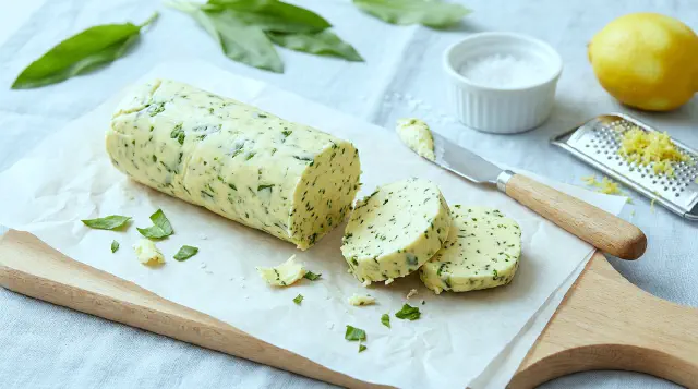 Wild Garlic Butter