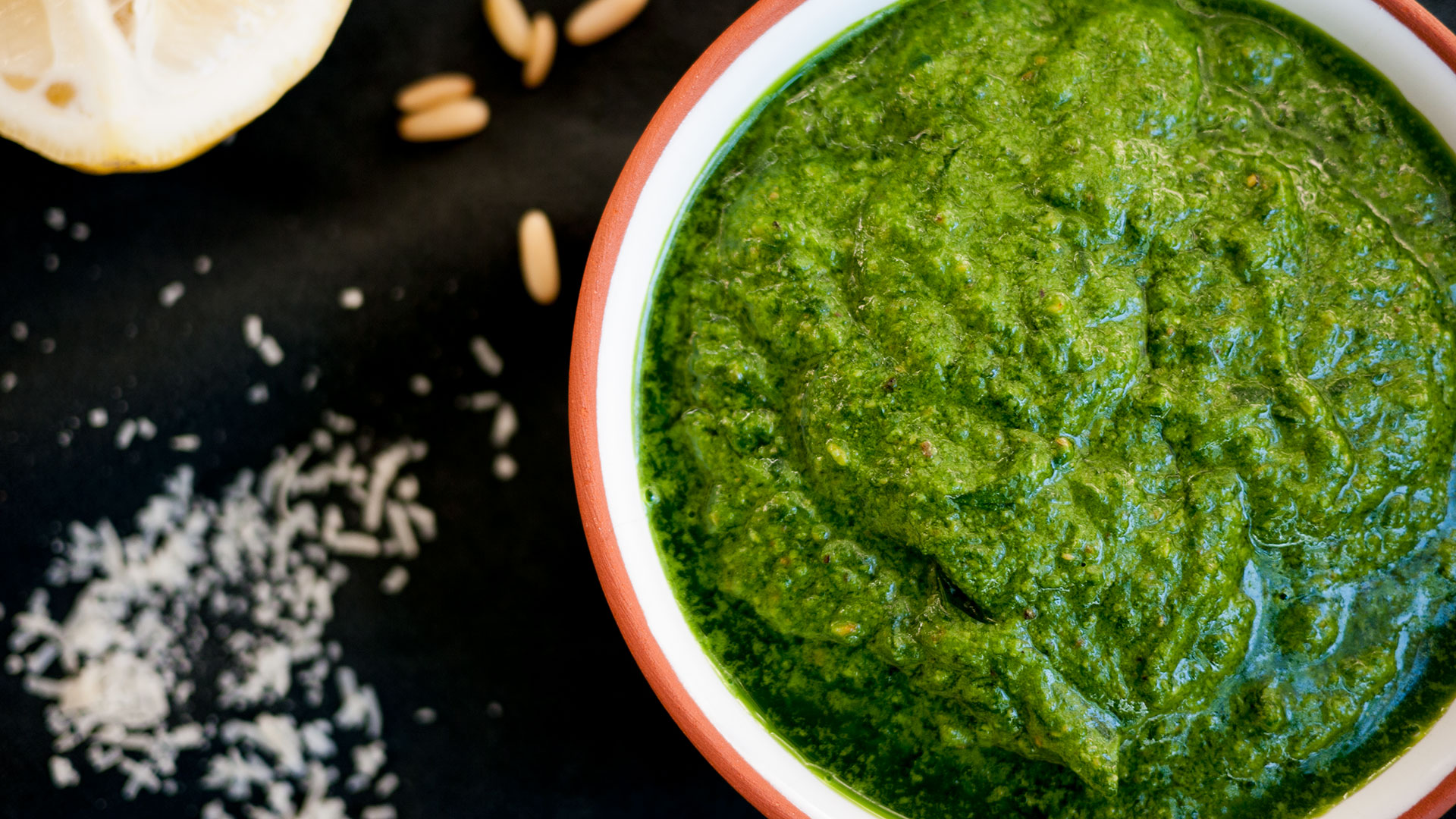 Wild Garlic Pesto - Pesto of Rams - Berlin Wannsee - kvalilog_1