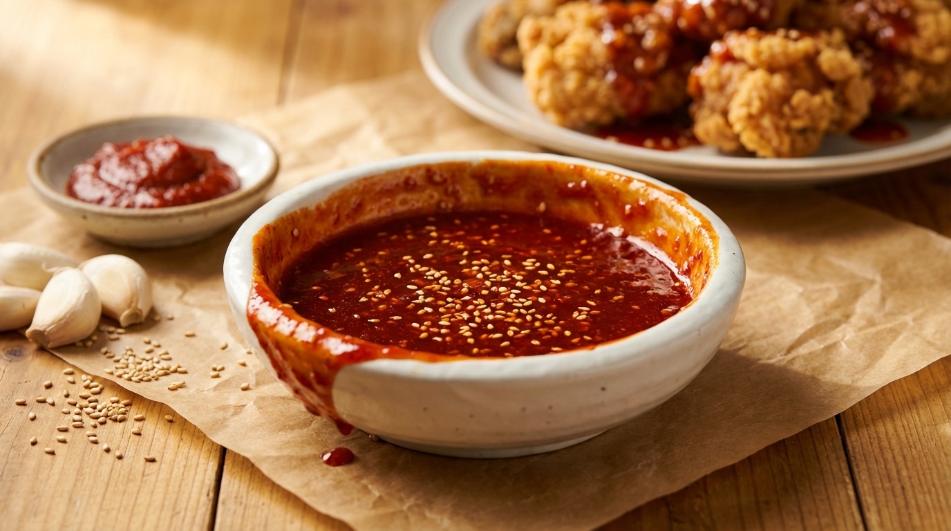 Yangnyeom Sauce (Korean Fried Chicken Sauce)