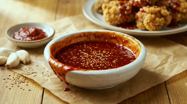 Yangnyeom Sauce (Korean Fried Chicken Sauce)