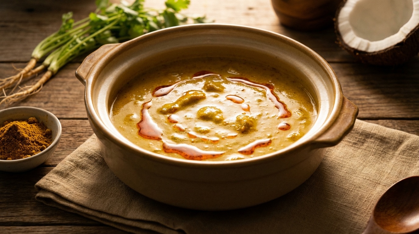 Yellow Curry Sauce (Sốt cà ri vàng)