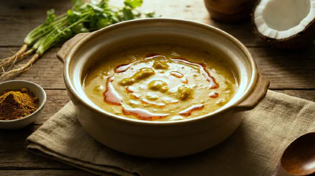 Yellow Curry Sauce (Sốt cà ri vàng)