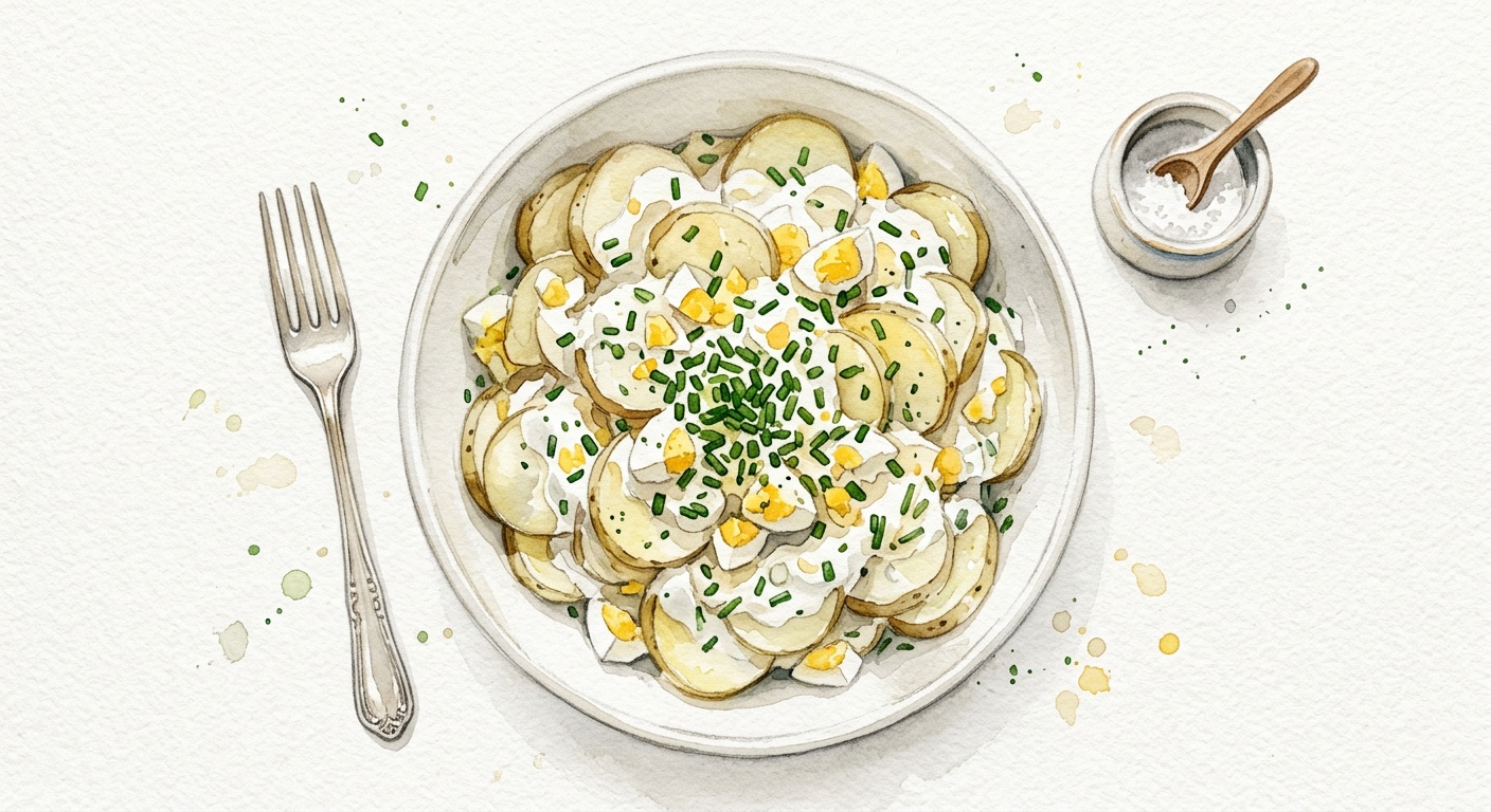 Ymer Potato Salad
